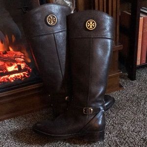 Tory Burch brown boots